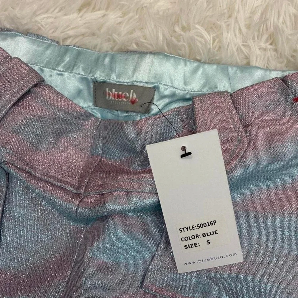 NWT BlueB Glitter Cowgirl Western Pants - Picture 5 of 7